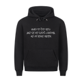 Budi to što jesi Premium Hoodie
