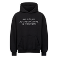 Budi to što jesi Oversized Hoodie