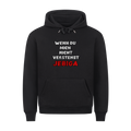 Wenn du mich nicht verstehst JEBIGA Premium Hoodie