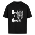 Bog i Hrvati - Oversized Shirt - Balkan Fashion