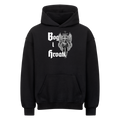 Bog i Hrvati - Oversized Hoodie - Balkan Fashion