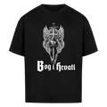 Bog i Hrvati - Oversized Shirt - Balkan Fashion