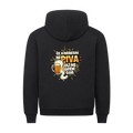 Če v nebesih ni piva jaz ne grem gor Premium Hoodie