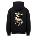 Awesome hoodie, bro