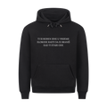 Rama Križ Premium Hoodie