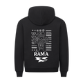 Rama Križ Premium Hoodie