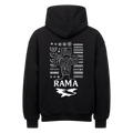 Rama Križ Oversized Hoodie