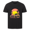 VW Golf 2 Retro Premium T-Shirt – Tuning & Youngtimer Kult-Design