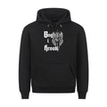 Bog i Hrvati Premium Hoodie