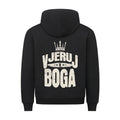 Vjeruj u Boga Premium Hoodie