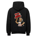 Bježi dok te nisam dohvatila Oversized Hoodie
