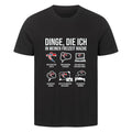 In meiner Freizeit Kroatien Premium T-Shirt