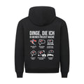 In meiner Freizeit Kroatien Premium Hoodie