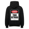 DANGER Yugo Betrugo Oversized Hoodie