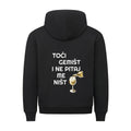 Toči gemišt i ne pitaj me ništ Premium Hoodie