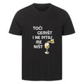 Toči gemišt i ne pitaj me ništ Premium T-Shirt