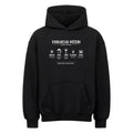 Evolucija večeri - Balkan Edition Oversized Hoodie